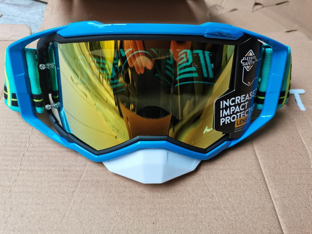 Motocross Goggles MX MTB Glasses Off Road Dirt Bike Motorcycle Helmets Goggles Ski Sport Glasses Mountain Bike Goggles: 15