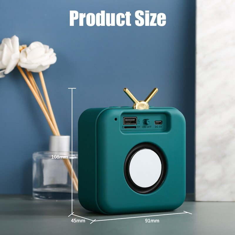 Retro-bluetooth-lautsprecher mit  a15 lautsprechern, tragbar, kabellos, vintage-stil, breitbandlautsprecher, tf-kartenleser, outdoor-subwoofer, audio