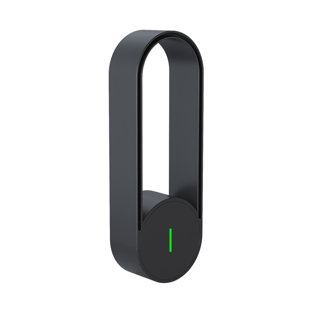 USB Rechargeable Air Ionizers Air Purifier Car Air Purifier Ionizer Remove Dust Smoke Odor for Bedroom Office Kitchen: black