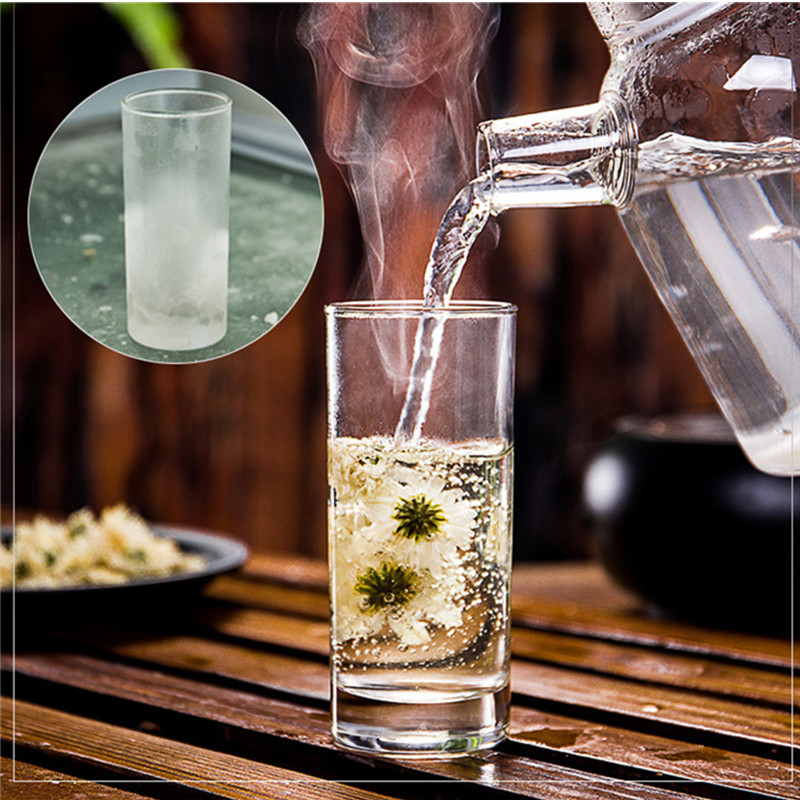 Tall Drinking Glasses Highball Clear Glass Cups Lightweight Durable Bar Glassware Cocktails Drinks Juice Beer