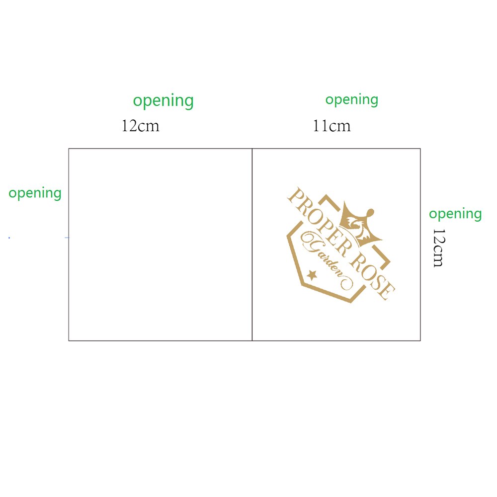 100pcs 12x12cm Sandwich Donut Bread Bag Oil-proof Biscuits Kraft Paper Bags Baking Paper Food Packaging Bags Bakery Food Packing: White Customized