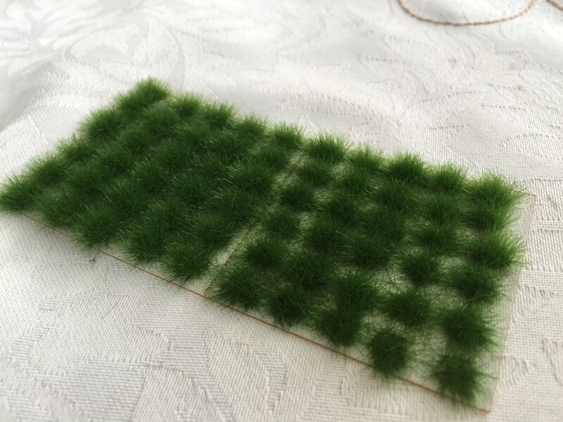 Simulation pflanze gras nadel gebäude spielzeug modell gras bush gebäude material, der DIY szene szene liefert sand tabelle diorama: GR006