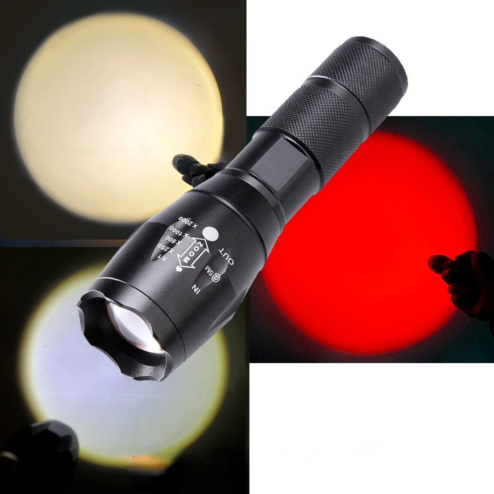 Linterna LED para fotografía, luz de relleno rgb, fotografía creativa, foco multicolor, zoom, red, retrato rojo, luz de ambiente: AAA / RGB