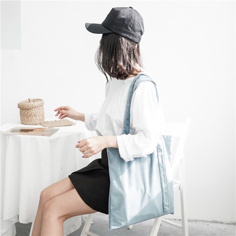 Youda fluwelen schoudertas met lint, vintage stijl, delicate handtas, geborduurde dames boodschappentassen, effen handtassen