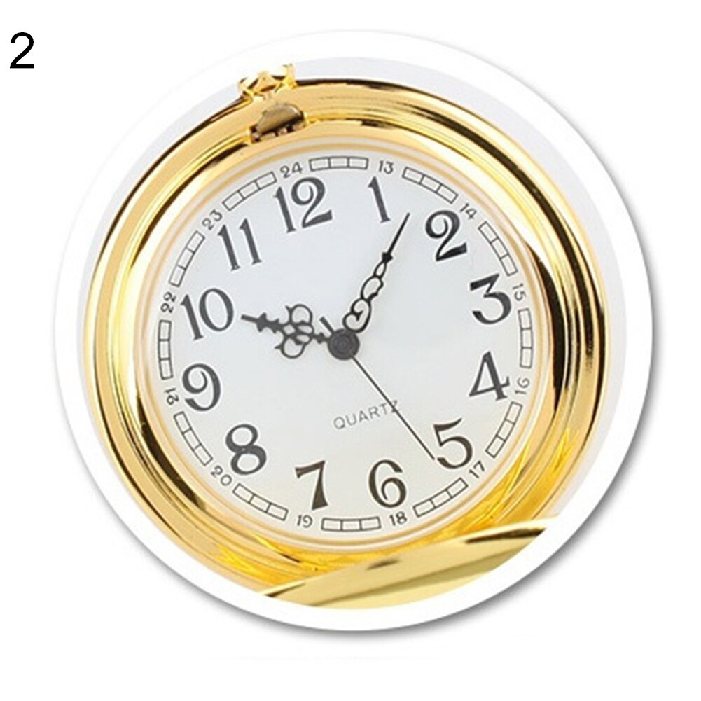 Retro vintage fickur klassisk herr steampunk slät kvarts fickur smycken legering kedja hänge med halsband kedja