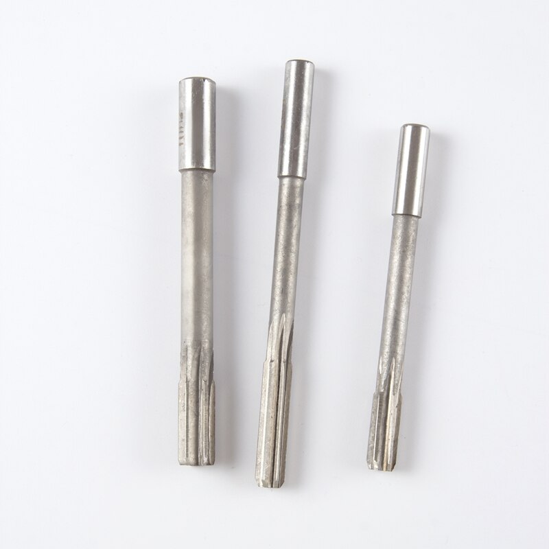 10pcs HSS straight shank machine reamer chucking reamer 3mm 4mm 5mm 6mm 7mm 8mm H7