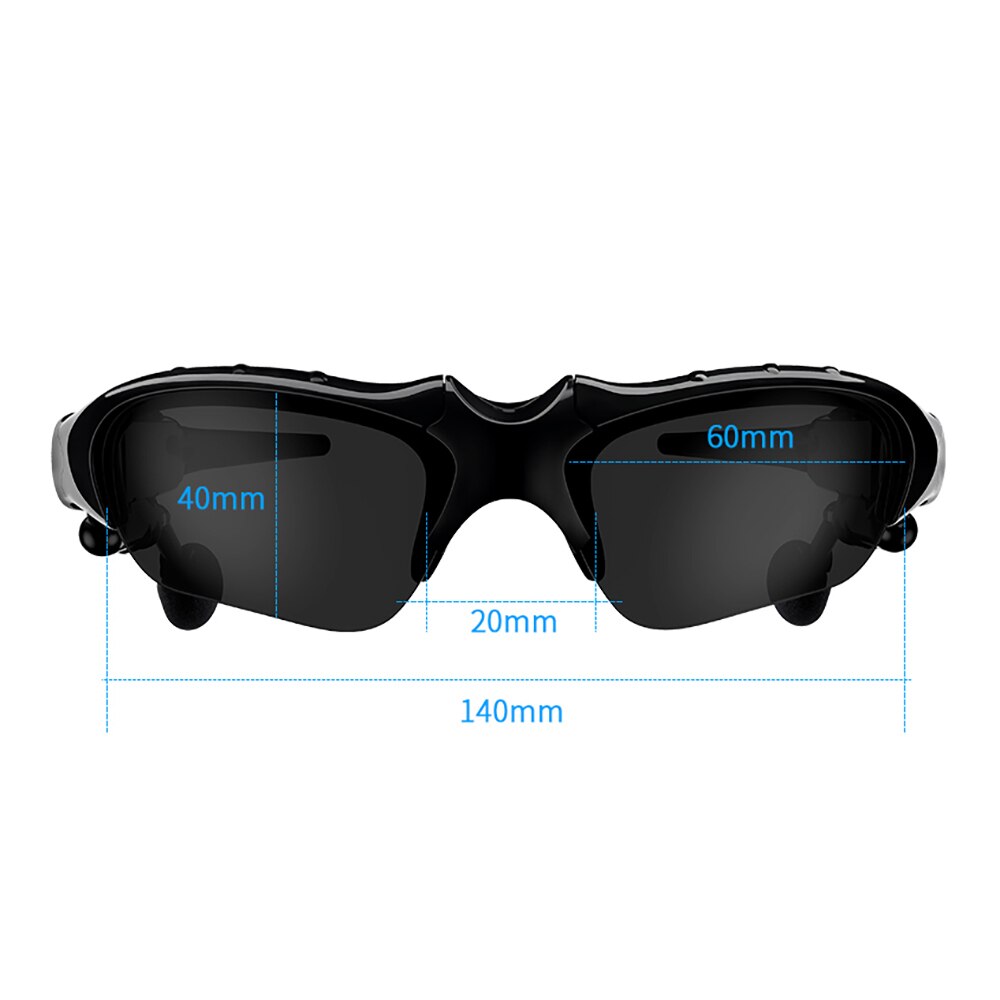 Stereo Bluetooth Bril met anti UV400 polarisatie lens Muziek Bluetooth Telefoon draadloze koptelefoon sport hoofdtelefoon voor sport