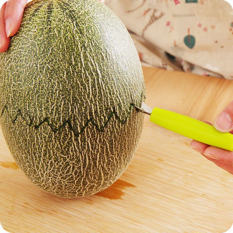 Boule à creuser créative, cuillère Baller bricolage plats froids outil pastèque Melon couteau à découper les fruits Gadgets de coupe