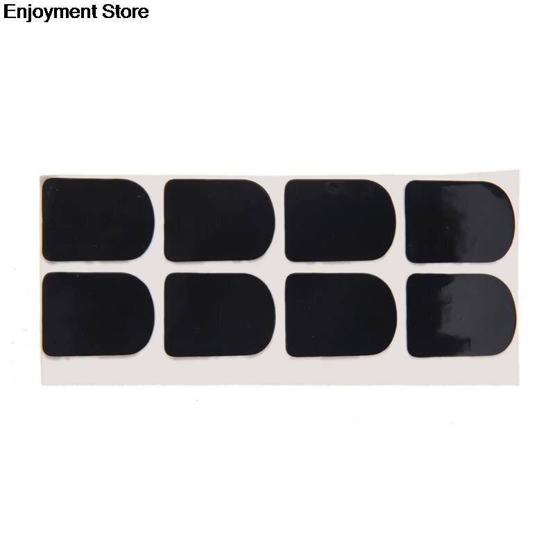 0.8mm 8 pezzi sassofono Sax clarinetto bocchino patch pad cuscini sassofono Sax clarinetto accessori