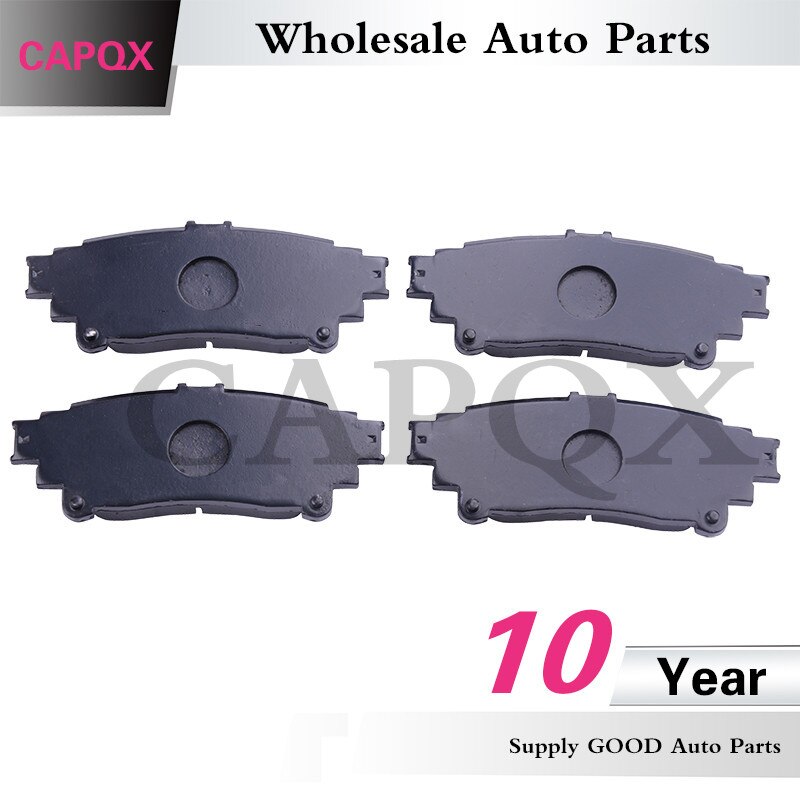 CAPQX REAR Brake Pads 04466-47050 04466-47051 For RX270 IS350 IS250 IS300 For SIENNA MIRAI E'Z PRIUS