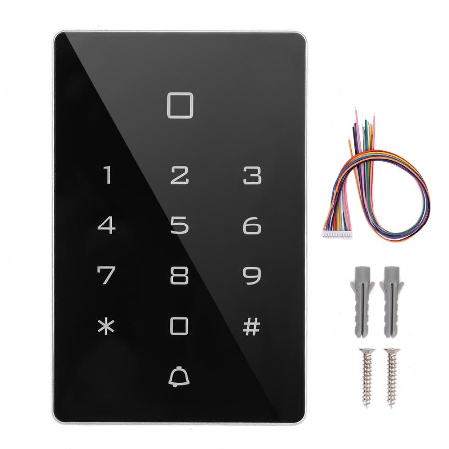 ID Wiegand 26 Touch Keypad Card Reader Security Access Control Machine for Door Access Control System