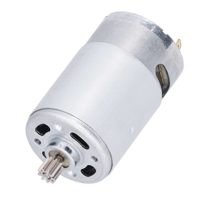 DC Electric Motor Strong Carrying Capacity DC Motor for Electronic Models for Electronic Advertisements for Air Conditioners