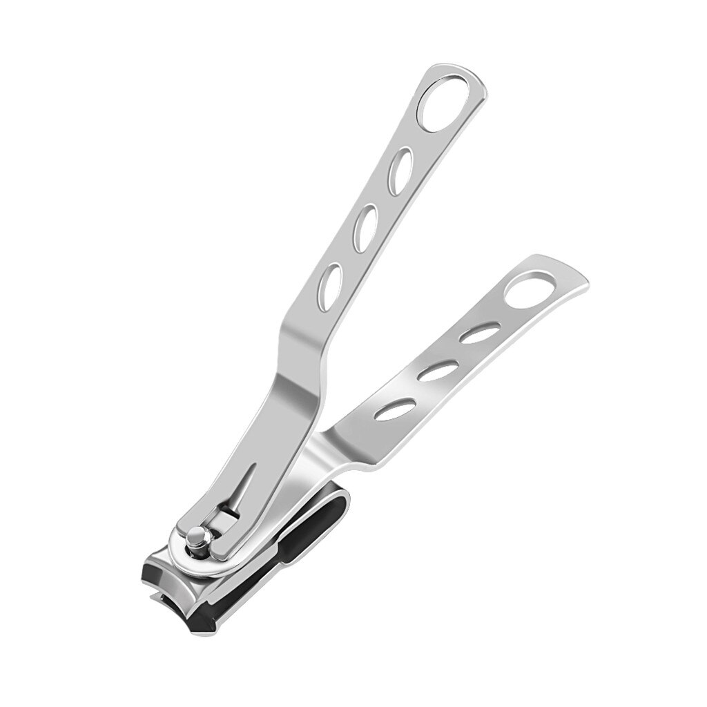 Multi-functional Stainless Steel Nail Clippers 360 Degree Rotating Nail Cutting Nail Clippers Toe Nail Clipper Nail Tool