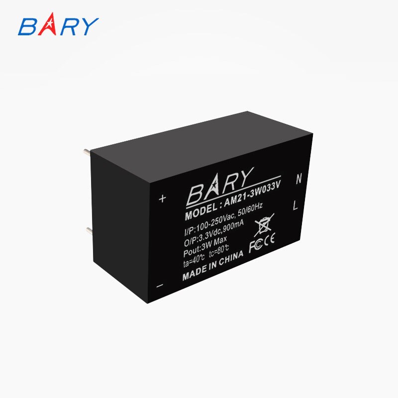 AC-DC Buck Module | 110V ~ 220V Naar 3.3V 5V 9V 12V 24V | 3W | Schakelaar Voeding Module | Geïsoleerde Module | Industriële Controle