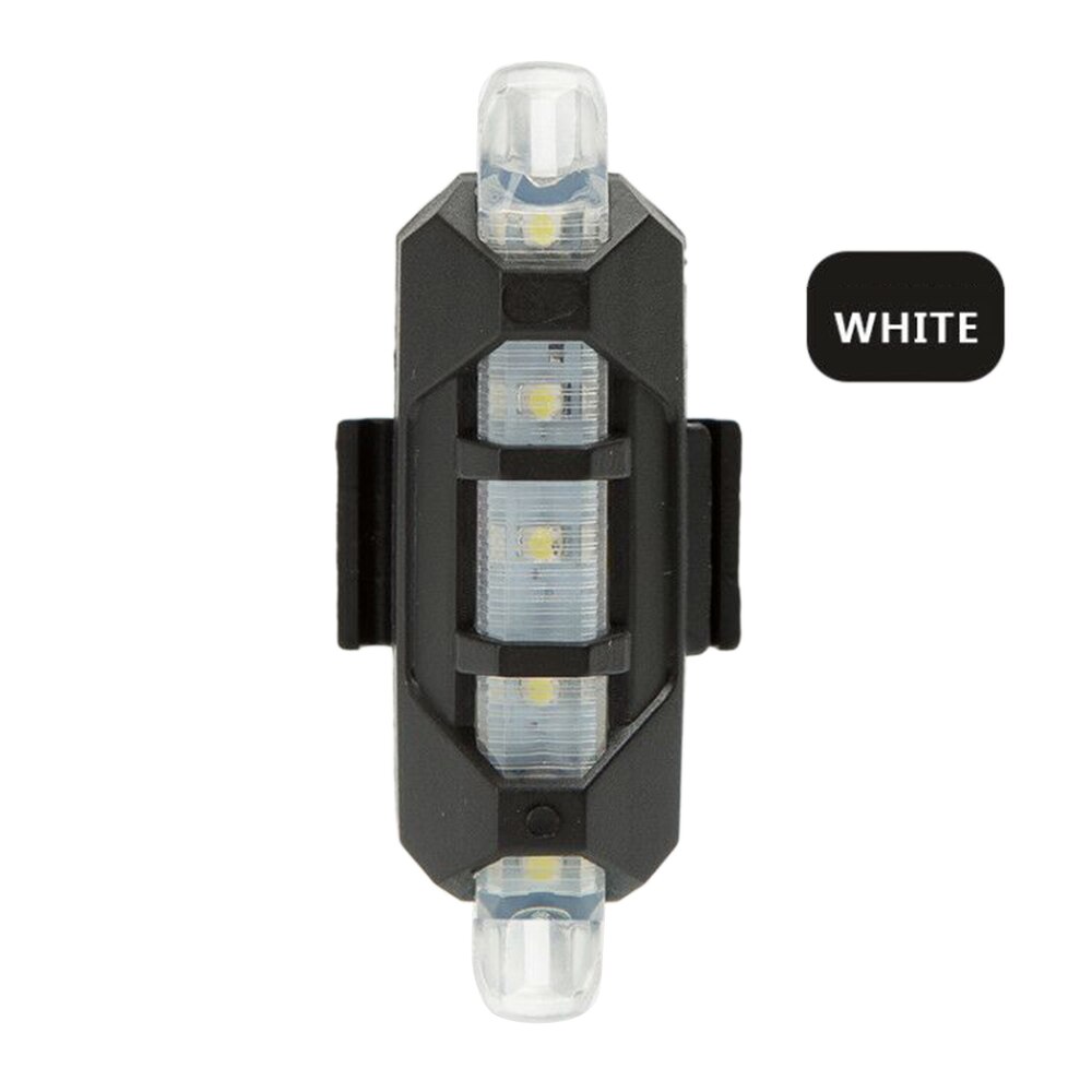 Oplaadbare USB LED Fiets Achterlicht Achterlicht MTB Veiligheidswaarschuwing Fiets Voor Achter Licht Fiets Lamp