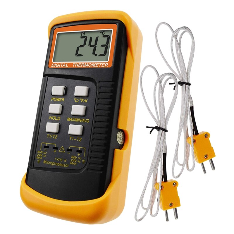 Thermokoppels met 2 geleiders | Thermokoppels | Gas