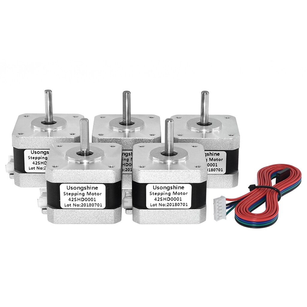 Stepmotor driver, step motor driver controller til 42 step motor , 1.5a,  for 3d printere, gør-det-selv-sæt