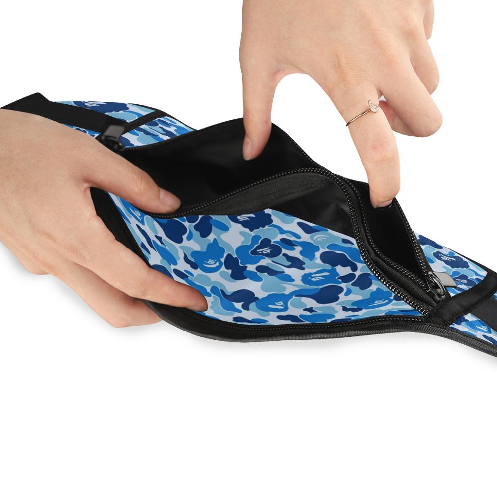 Outdoor Corsa E Jogging Vita Sacchetto Impermeabile Del Telefono Hip Supporto del sacchetto Jogging Della Pancia Della Cinghia Della Borsa Delle Donne Del Sacchetto Palestra di Fitness Sacchetto Della Signora Accessori Per Lo Sport