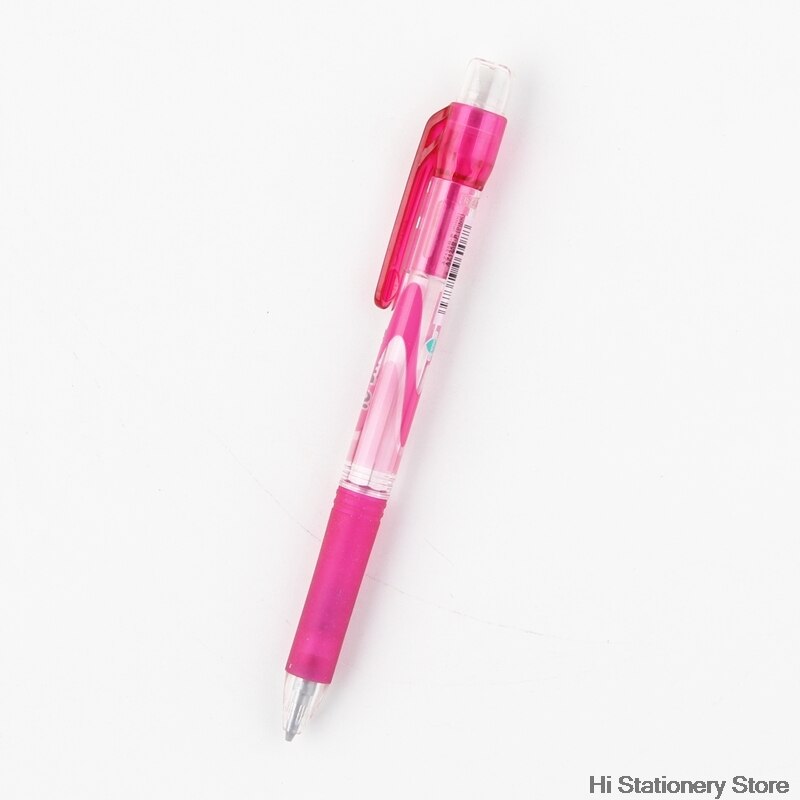 Pentel E-sharp AZ125R Mechanical Pencil 0.5mm Automatic Pencil Japan Black/Blue/Green/Purple/Pink Body Colors Stationery: Pink 1 pcs