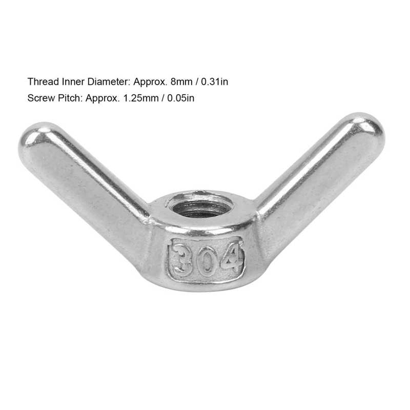 Nut Fastener Claw Nut 8mm Hardware Fastener for DIY Home