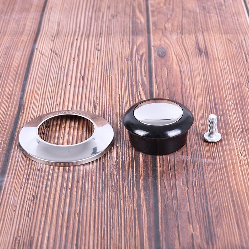 Hittebestendig Pot Pan Deksels Knop Lifting Handvat Zwart En Zilver Home Keuken Kookgerei Vervangende Onderdelen