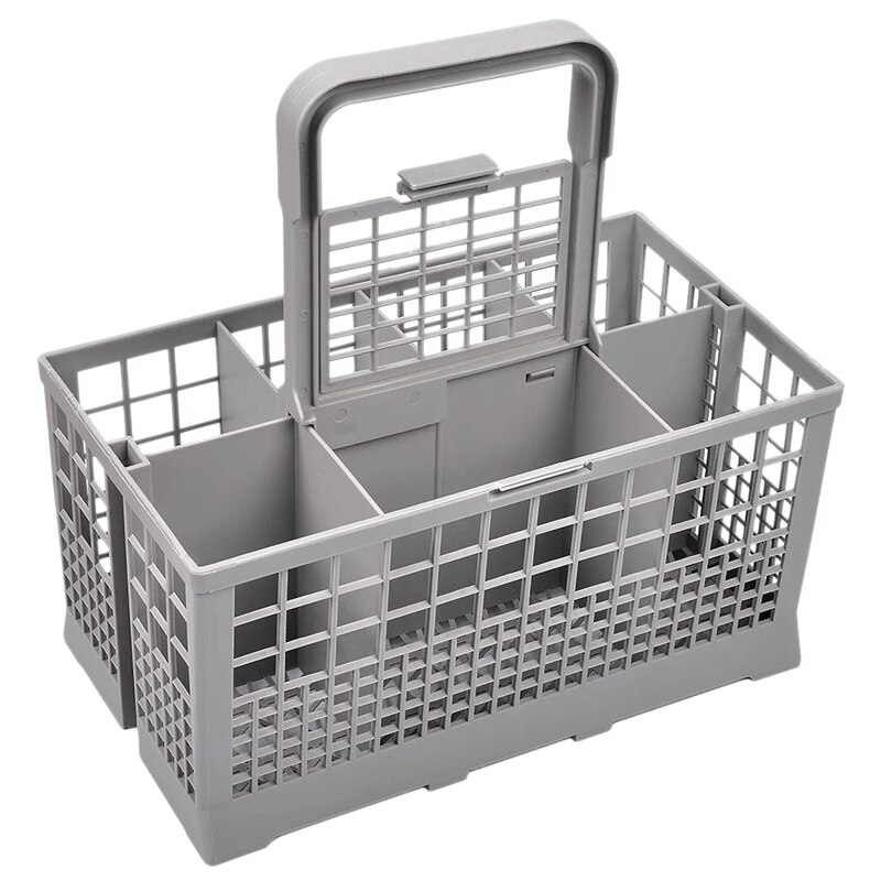 Universal Dishwasher Cutlery Basket Dishwasher Cage Parts Plastic Replacement Rack Cutlery Holder Cooking Utensils Fits for Dish: Default Title