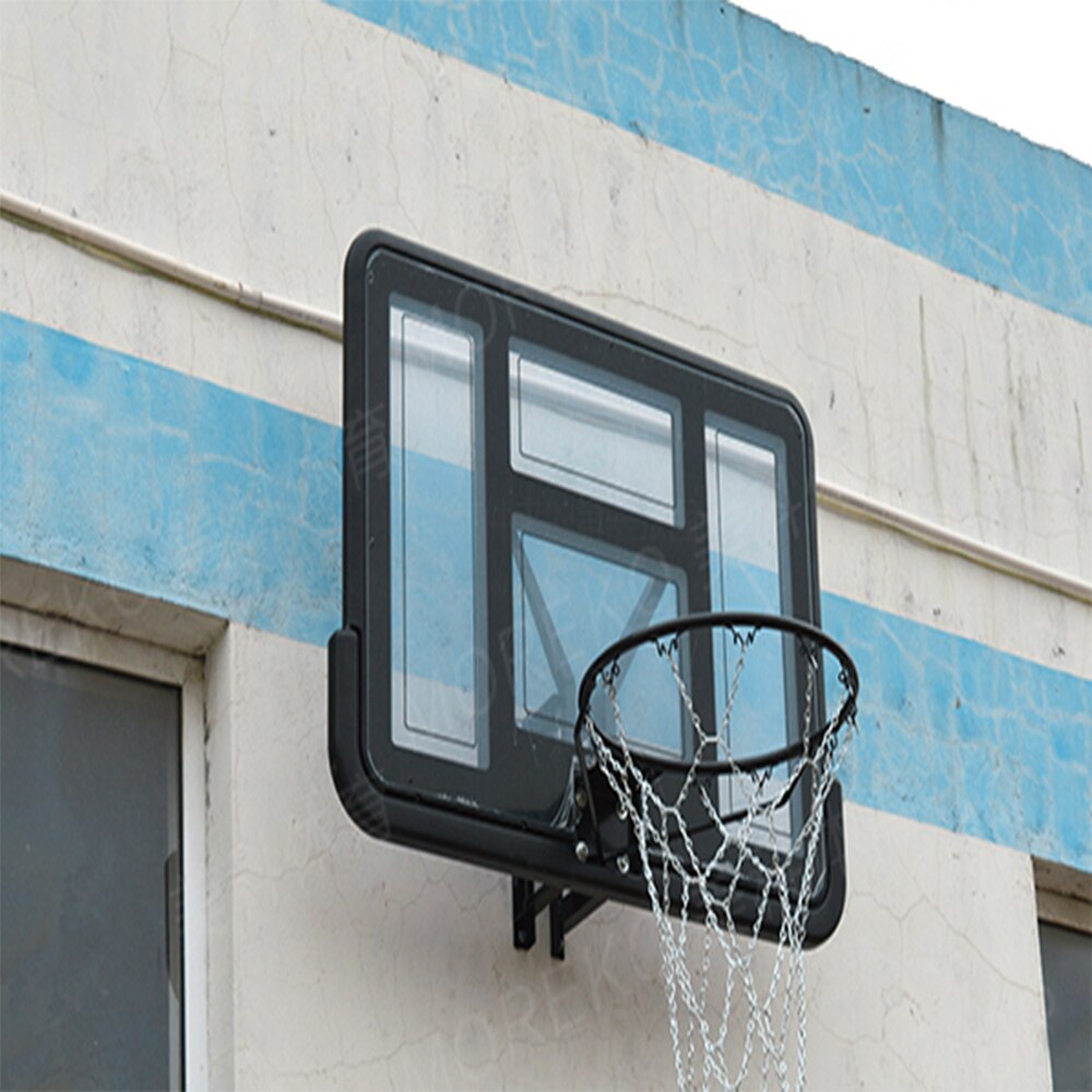 Factory environmental protection adjustable outdoor fixed wall hanging basketball hoop stand