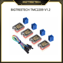 BIGTREETECH TMC2209 V1.2 Stepper Motor Driver TMC2208 UART Driver VS TMC2130 For SKR V1.4 SKR 2 Mini E3 Ender 3 3D Printer Parts