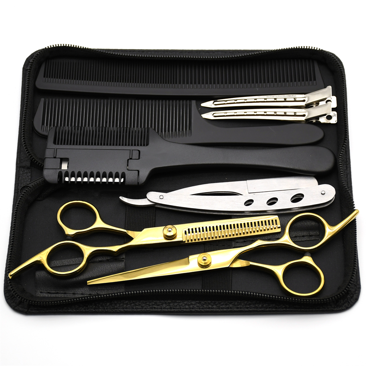 Hairdressing Scissors JP Stainless Hair Cutting Scissors Thinning Shears Barber Scissors Haircut Set