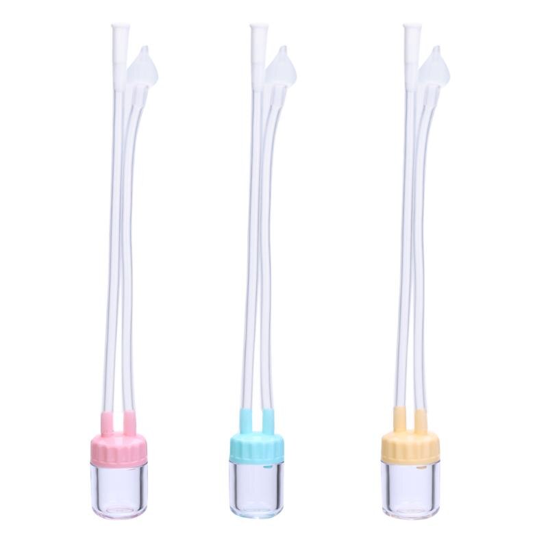 Newboen Baby Vacuum Suction Nasal Aspirator Safety Nose Cleaner Infantil Nose Up Aspirador Baby Care Infant Flu Protections