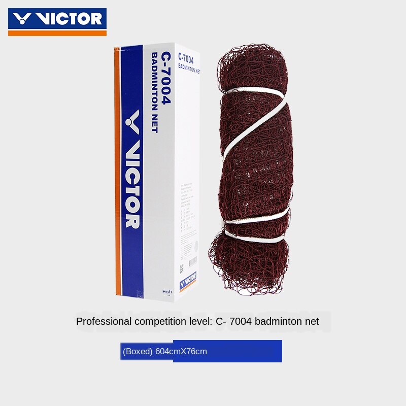 Authentique VICTOR Badminton filets Standard filet de compétition Portable bloc filet C-7004 C-7006: C-7004