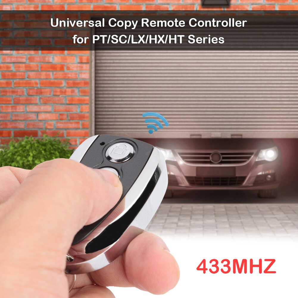 433Mhz 4 Exemplaar Afstandsbediening Duplicator Voor Autosleutel Garage Poort Deur Huishoudelijke Deur Beveiliging Klassieke Accessaries