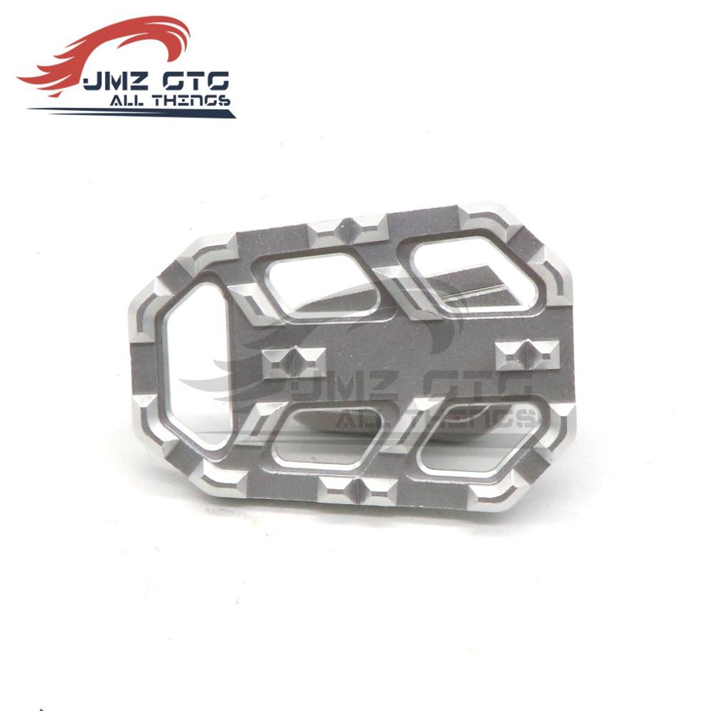 Für BMW G310GS G310 GS G 310 GS Motorrad Zubehör Hinten Fuß Bremshebel Anbindung Pad Vergrößern Verlängerung Fußstützen Pedal: Splitter