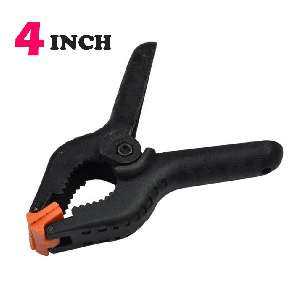 15 # toggle grampos carpintaria braçadeira pesada vários tamanhos de plástico carpintaria primavera clipe alternar grampos estúdio fotografia: 4 INCH