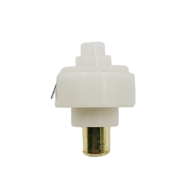 Joying liang 2 stk 17mm diameter led lommelygte trykknap kontakt tænd/sluk elektrisk fakkel halekontakt