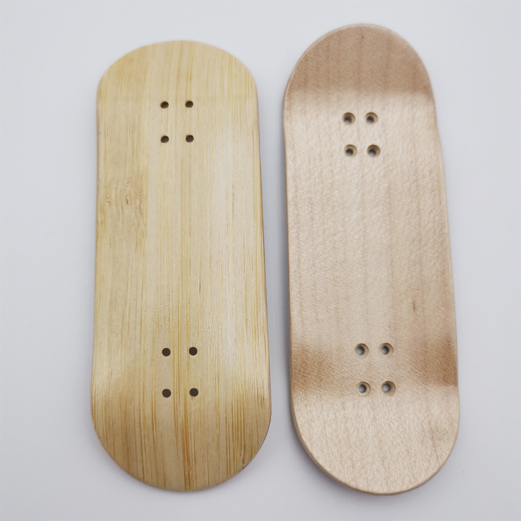 Pont de touche à faible Concave 97x34mm, planche d'érable canadien professionnelle faite à la main pour Skateboard à doigts: Rouge