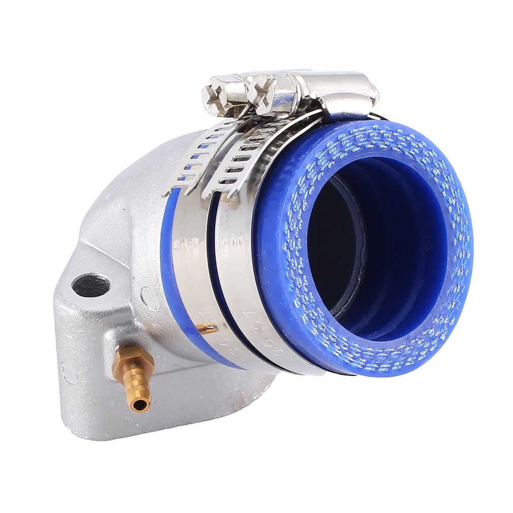 Durable Use Aluminum Intake Manifold Boot for GY6 150cc Engine Scooter ATV Go Kart 30mm Parts