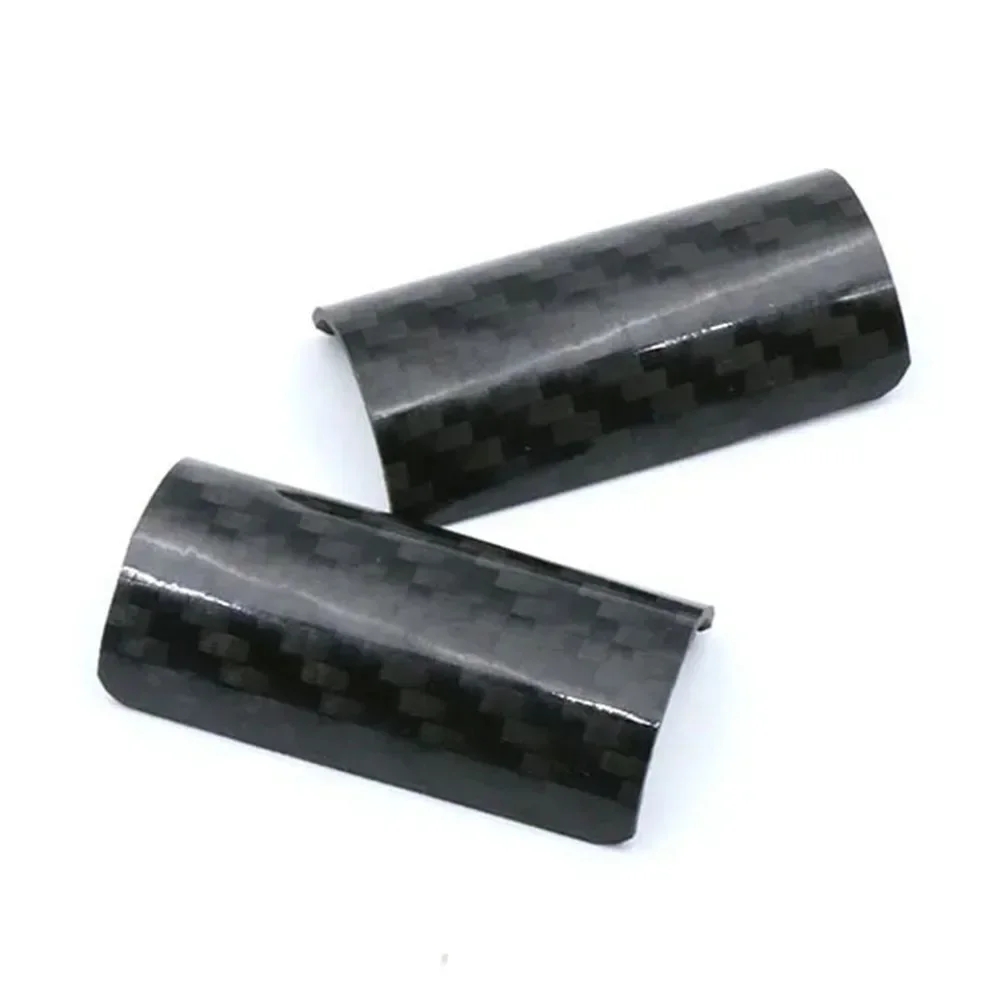 Carbon Fiber Bike Frame Guard Pad, Cadeia Stay Guard, Bicicleta dobrável traseira, Brompton ciclismo peças, 2pcs