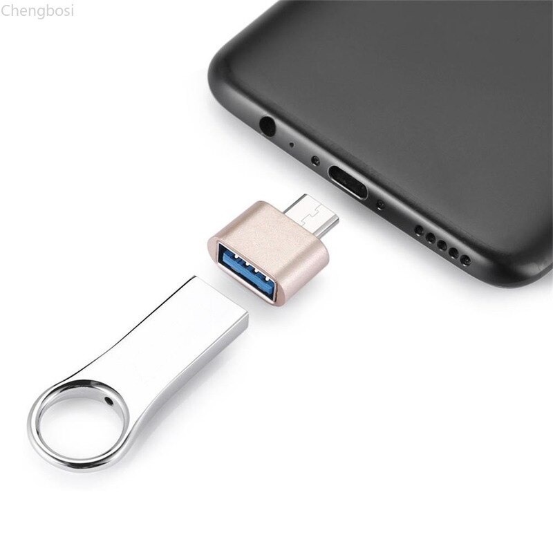 Mini OTG Cable USB Adapter Micro USB / Type C to USB Converter for samsung xiaomi Tablet PC Android MP3 U Disk Reader Connector