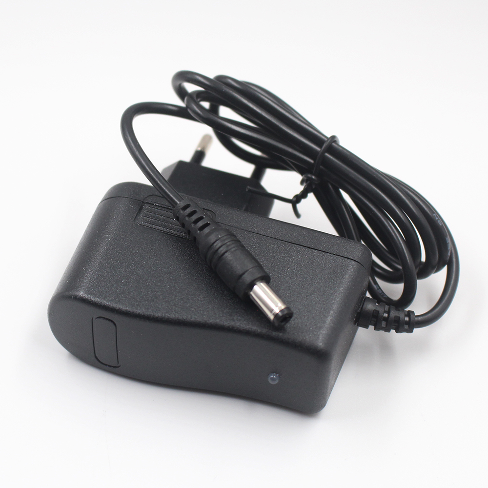 6V1A Power Charger AC 100V-240V Converter Adapter DC 6V 1A 1000mA Power Supply EU Plug DC 5.5mm x 2.1mm 1PCS