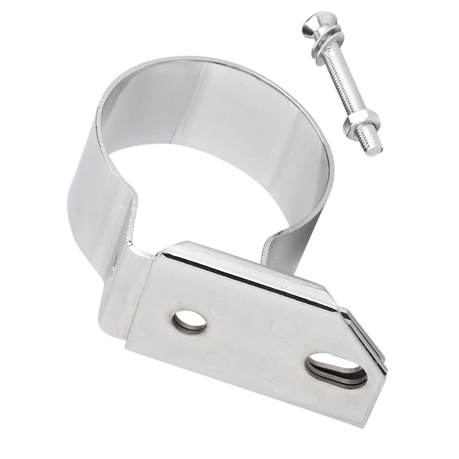 Bobine Beugel Cannister Buis Houder Chrome Fit Voor Ford Auto Onderdelen