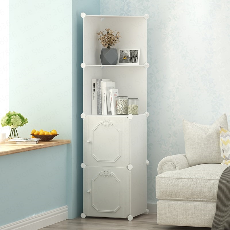 Wardrobe storage rack partition tiered bedroom bed bed student dormitory artifact