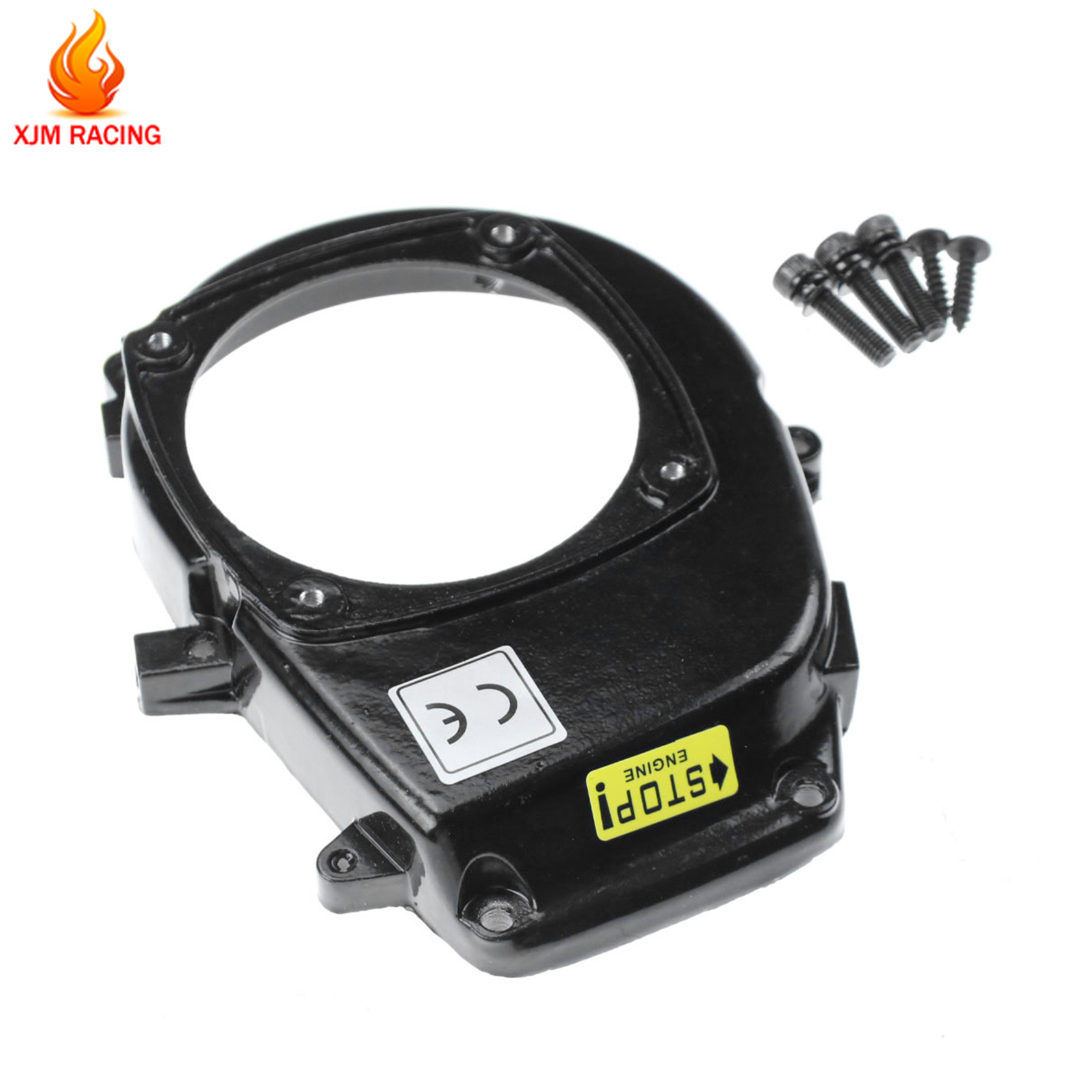 Couvercle de ventilateur adapté aux moteurs 23CC 26CC 29CC 30.5CC 32CC 36CC 45CC pour 1/5 HPI Rofun Rovan Km Baja Losi 5ive T FG Zenoah CY, pièces de moteur