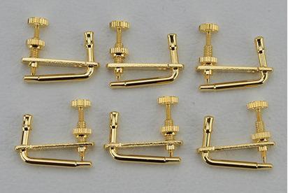 Baiyuanhigh - kvalitet violin fin - tuning enhed krog guld - belagt fin - tuning