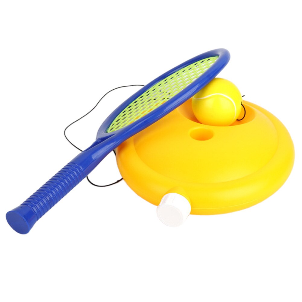 Indoor Outdoor Rebound Ball Students Base Device Single Exercise Sports Sparring For Kids With Rope Tennis Trainer Set Beginners: Default Title