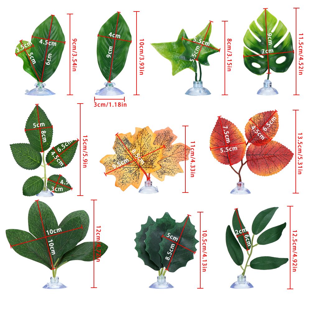 Play Fish Tank Resting Oviposition Leaves Landscaping Aquatic Plants Betta Leaf Fish tank Plants Simulation