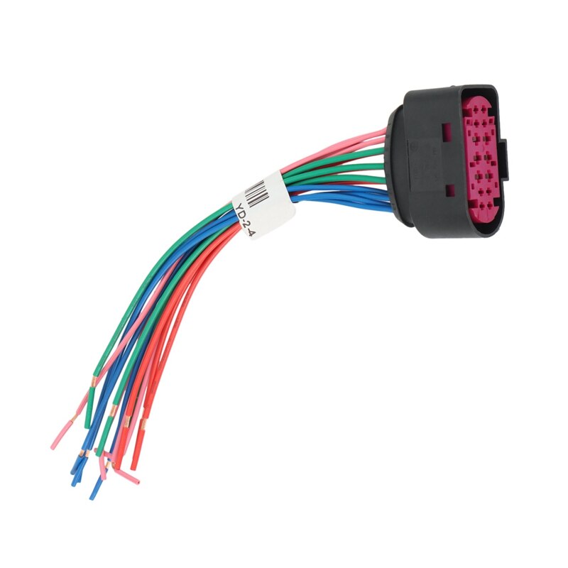 Connecteur de phare au xénon avec câble métallique, 14 broches, pour Skoda Seat 973 737