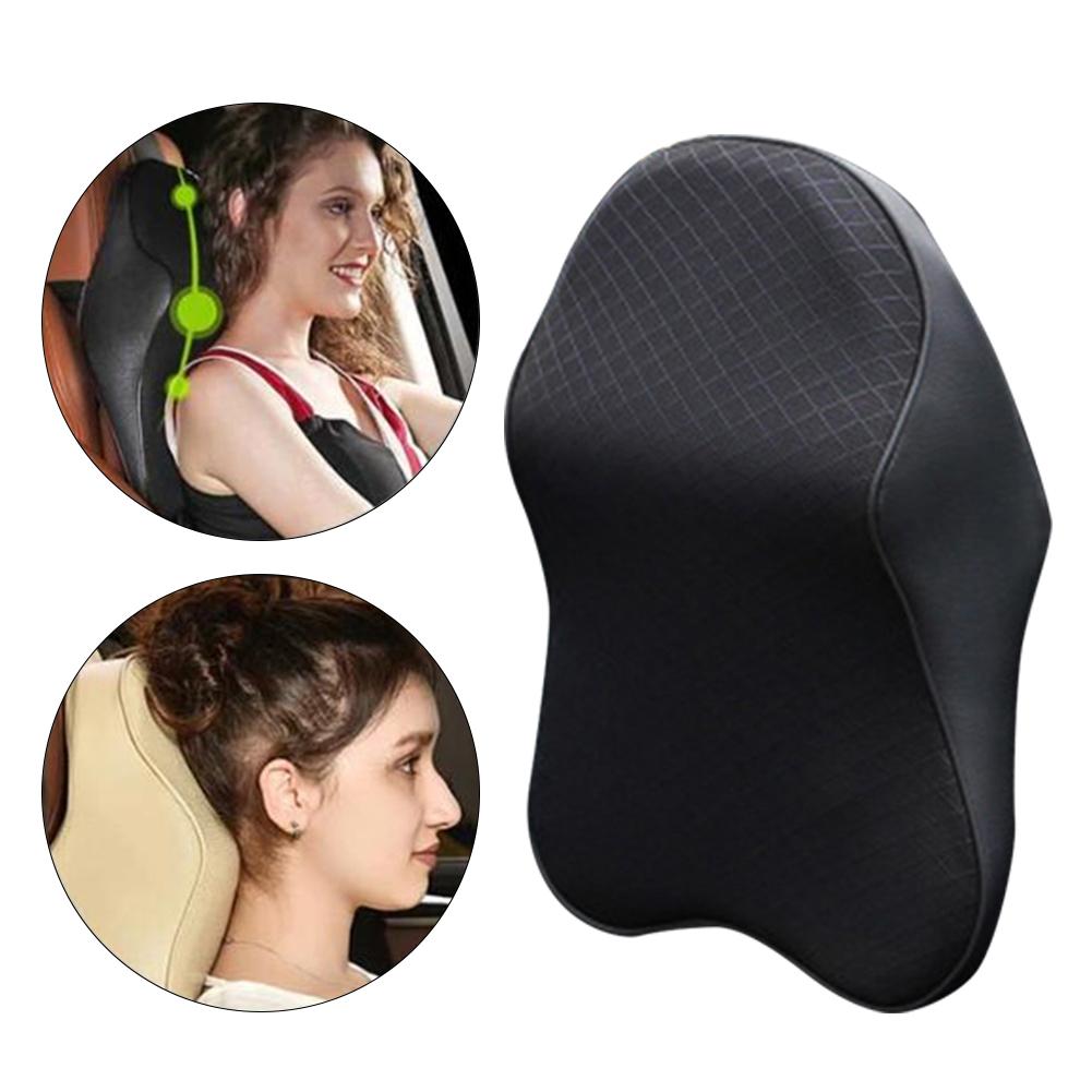 Memory Foam Car Seat Headrest Comfortable Seat Supports Lumbar Backrest Car Seat Pillow Headrest Cushion Pads Oto Aksesuar