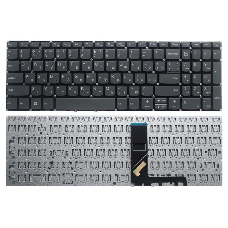 RU/SP/US clavier d'ordinateur portable pour Lenovo Ideapad 320S-15ABR V330-15ISK V330-15IKB 330S-15IKB 330S-15ARR 330S-15AST 300-15AST