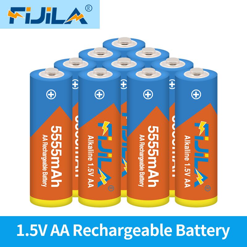 1.5V Brand AA rechargeable battery mah 1.5V Alkaline Rechargeable batery for led light toy mp3